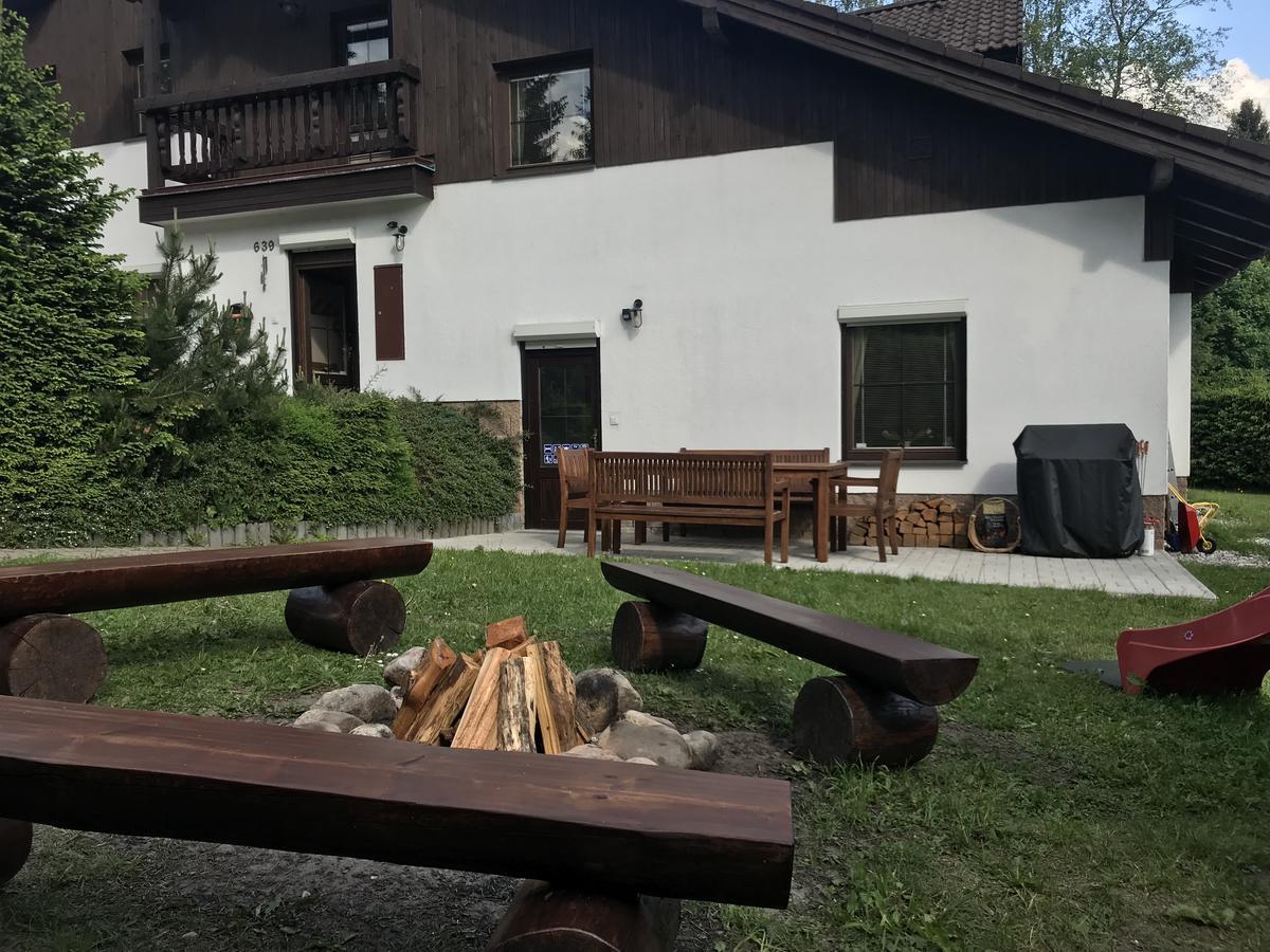 Vila Sekvoj Harrachov Exterior foto